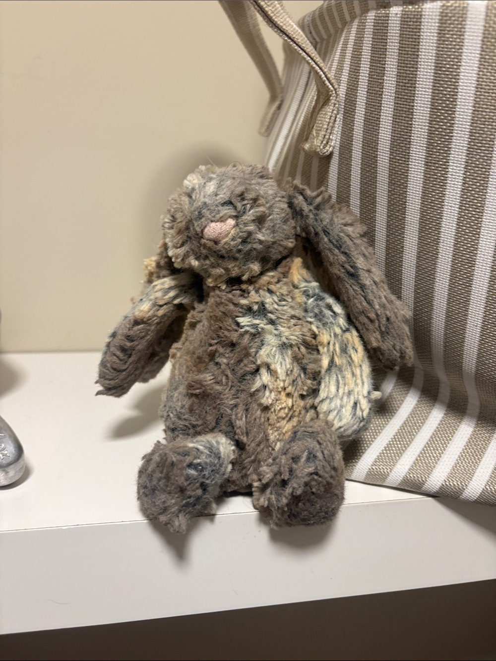 Jellycat Brown/Multi Bashful Bunny Plush